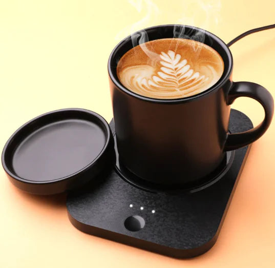 Elegant Wireless Heated Beverage Holder