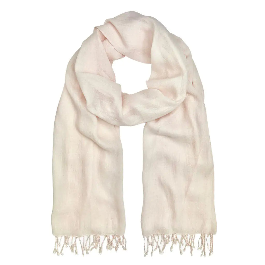 Artisan-Crafted Bamboo Elegance Scarf