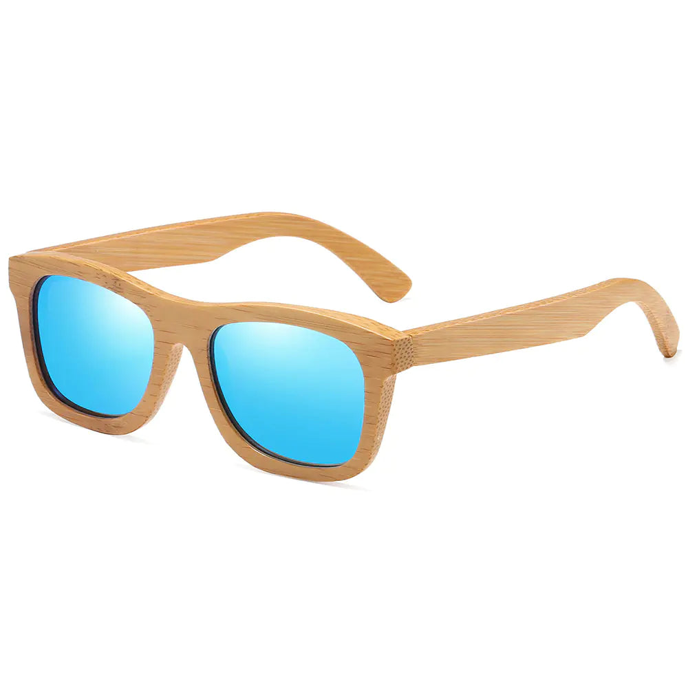 EcoLux Polarized Bamboo Sunglasses