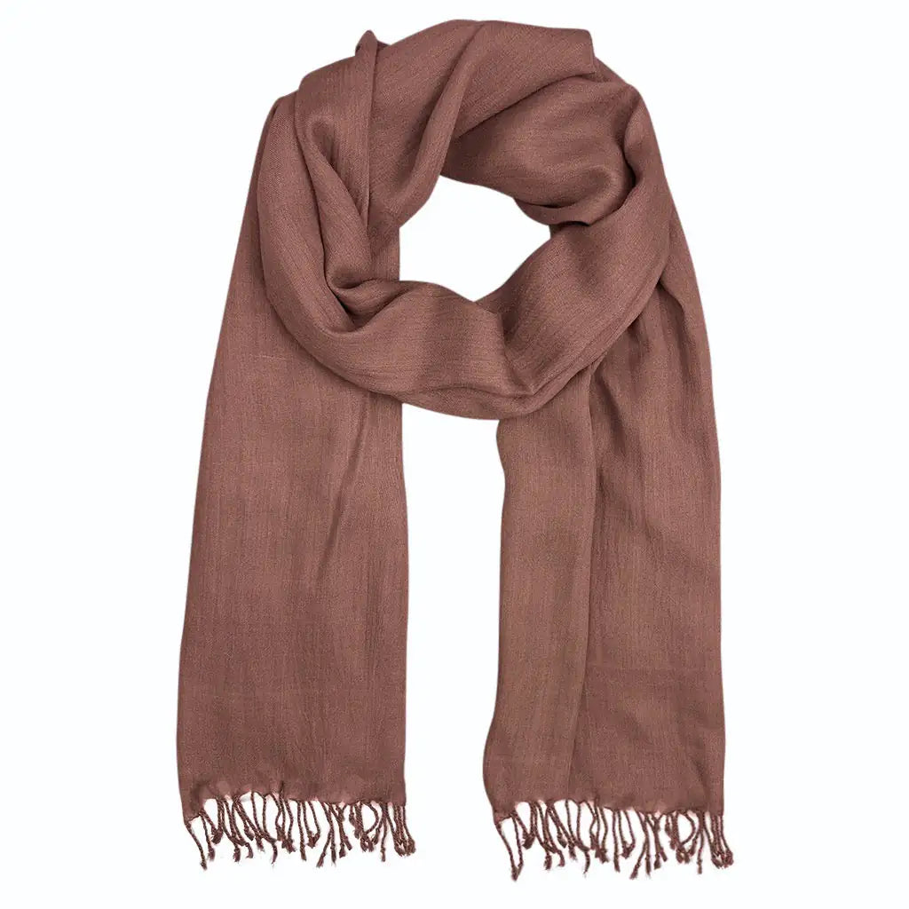 Artisan-Crafted Bamboo Elegance Scarf