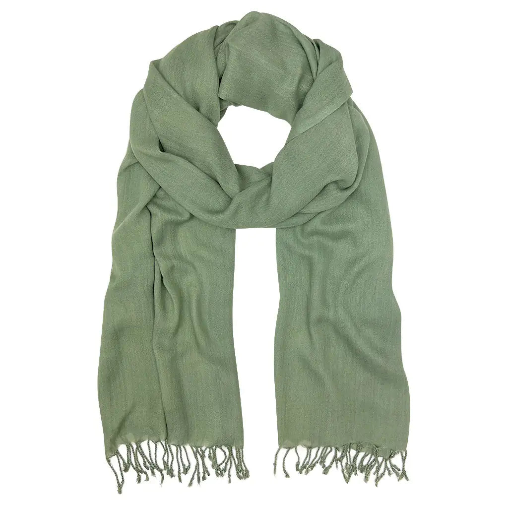 Artisan-Crafted Bamboo Elegance Scarf