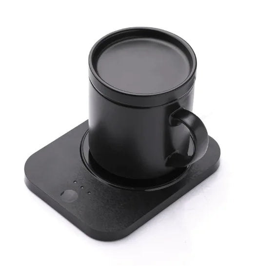 Elegant Wireless Heated Beverage Holder