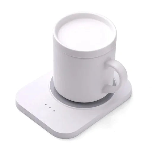 Elegant Wireless Heated Beverage Holder
