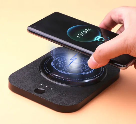 Elegant Wireless Heated Beverage Holder