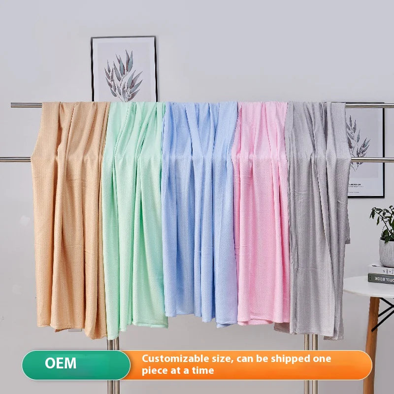 Bamboo Ice Silk AC Blanket