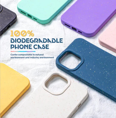 Eco-Friendly Straw iPhone Case
