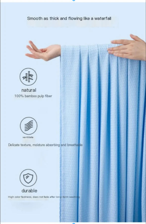Bamboo Ice Silk AC Blanket