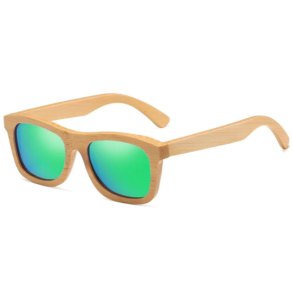 EcoLux Polarized Bamboo Sunglasses