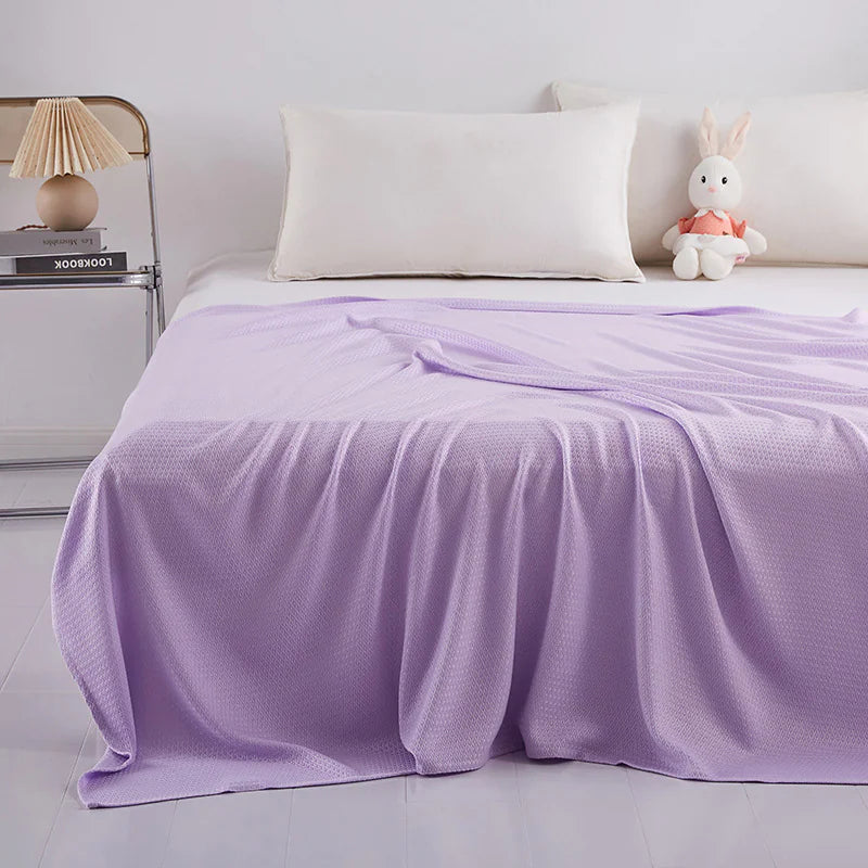 Bamboo Ice Silk AC Blanket