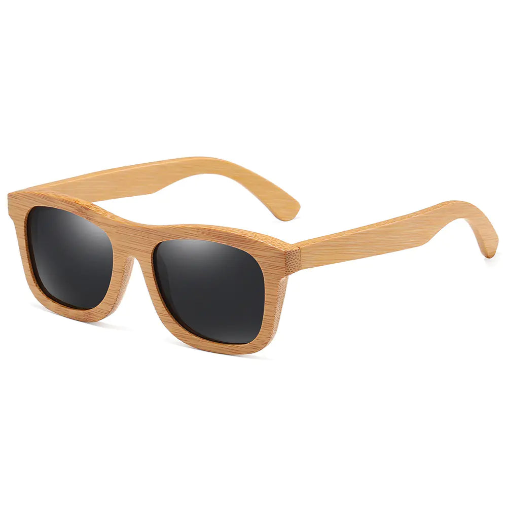 EcoLux Polarized Bamboo Sunglasses