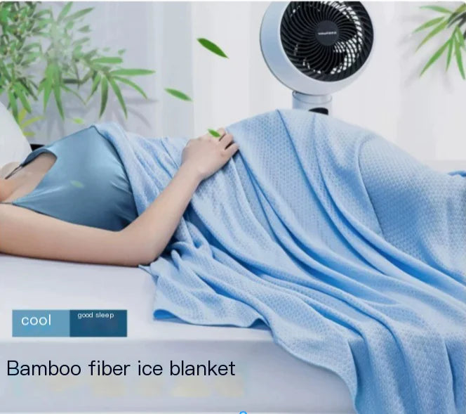 Bamboo Ice Silk AC Blanket