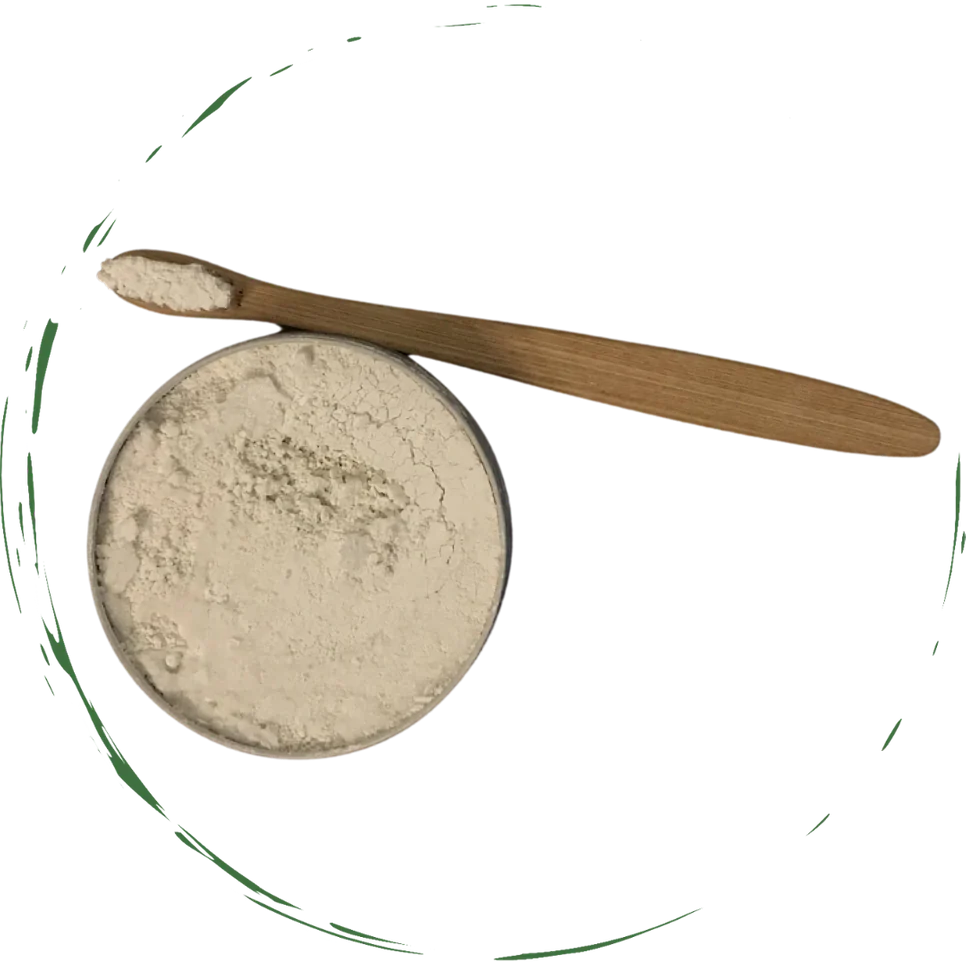 Natural Whitening Tooth Powder | Fluoride-Free & Zero Waste